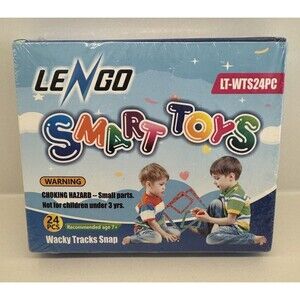 24Pcs Fidgets Wacky Tracks Fidget smart Toys Kids prize Stress Relief ADHD 7+